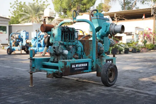 2003 Sykes WP 150/60 Dewatering Pump