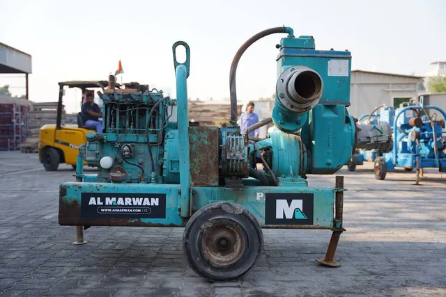 2003 Sykes WP 150/60 Dewatering Pump