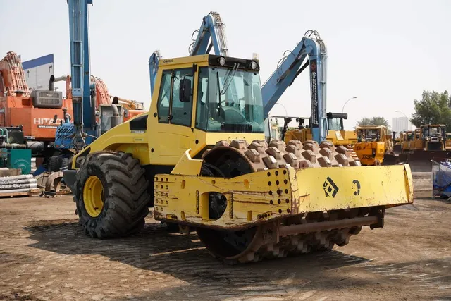 Single Drum Roller-2014 Bomag BW226 PDH-4 front right view- Al Marwan Machinery