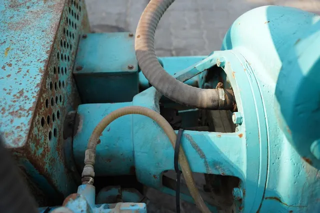 2003 Sykes WP 150/60 Dewatering Pump