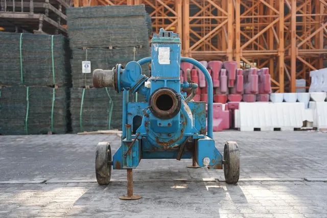 Sykes WP 150/60 Dewatering Pump | Al Marwan