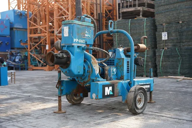 Sykes WP 150/60 Dewatering Pump | Al Marwan