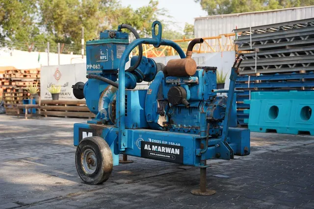Sykes WP 150/60 Dewatering Pump | Al Marwan