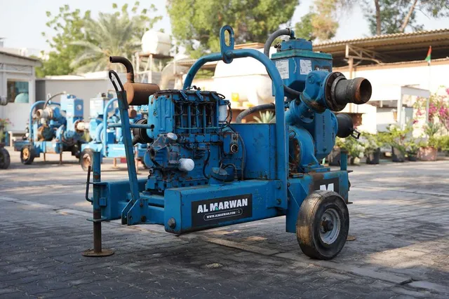 Sykes WP 150/60 Dewatering Pump | Al Marwan