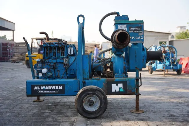 Sykes WP 150/60 Dewatering Pump | Al Marwan