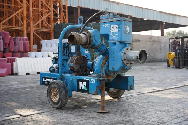 Used Sykes WP 150/60 Dewatering Pumpset | Al Marwan