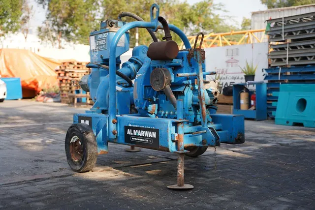 Used Sykes WP 150/60 Dewatering Pumpset | Al Marwan