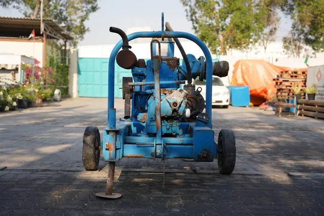 Used Sykes WP 150/60 Dewatering Pumpset | Al Marwan