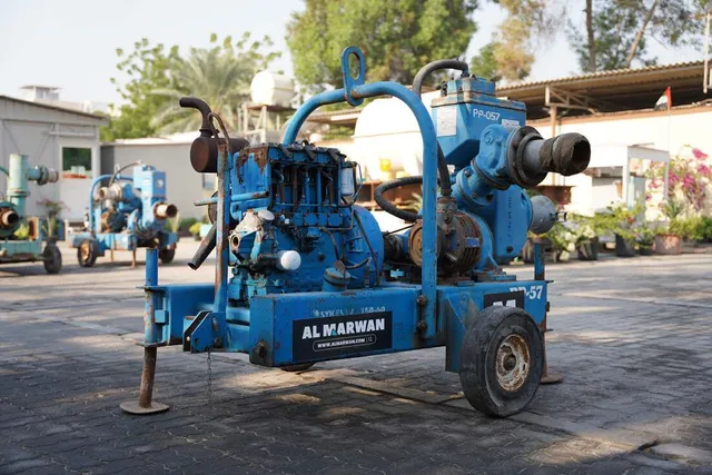 Used Sykes WP 150/60 Dewatering Pumpset | Al Marwan