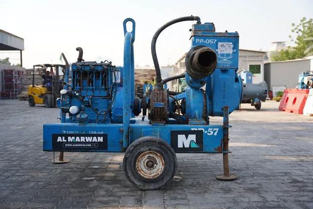 Used Sykes WP 150/60 Dewatering Pumpset | Al Marwan