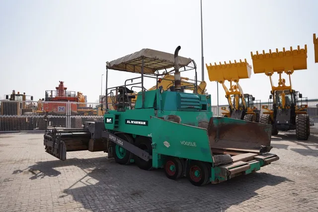 Used Vögele 06AB Super 1804 Asphalt Paver 2002 | Al Marwan