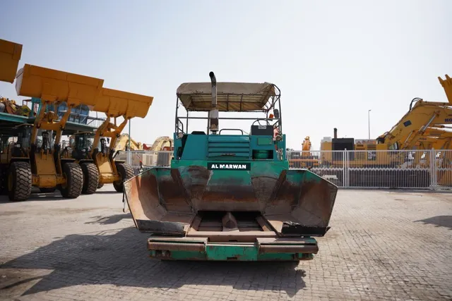 Used Vögele 06AB Super 1804 Asphalt Paver 2002 | Al Marwan