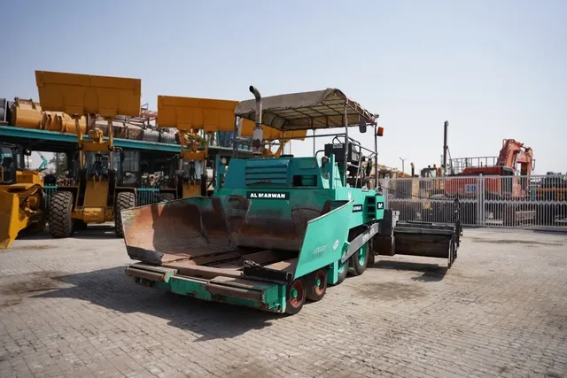 Used Vögele 06AB Super 1804 Asphalt Paver 2002 | Al Marwan