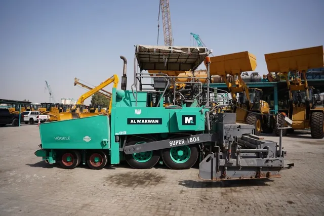 Used Vögele 06AB Super 1804 Asphalt Paver 2002 | Al Marwan