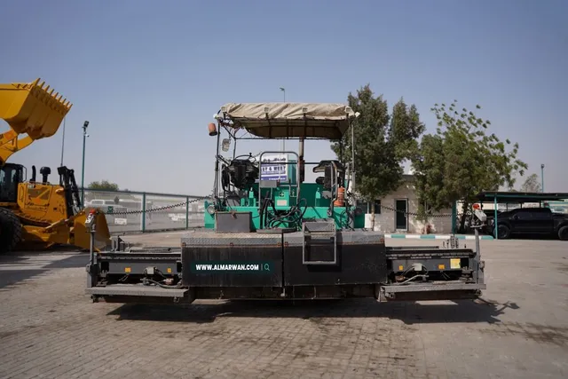 Used Vögele 06AB Super 1804 Asphalt Paver 2002 | Al Marwan