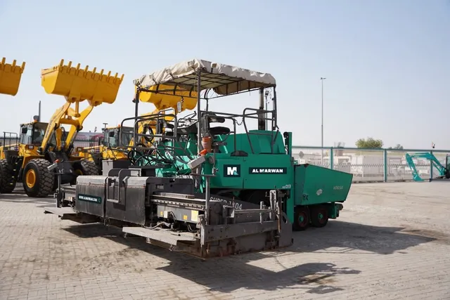 Used Vögele 06AB Super 1804 Asphalt Paver 2002 | Al Marwan