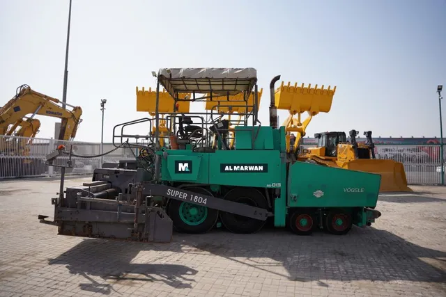 Used Vögele 06AB Super 1804 Asphalt Paver 2002 | Al Marwan