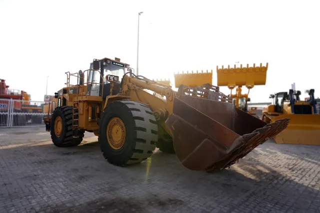2002 Used Cat 988G Large Wheel Loader