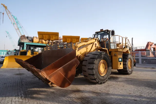 2002 Used Cat 988G Large Wheel Loader
