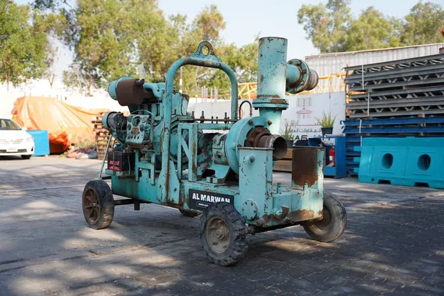 Sykes Dewatering Pump WP 150/60 | Al Marwan