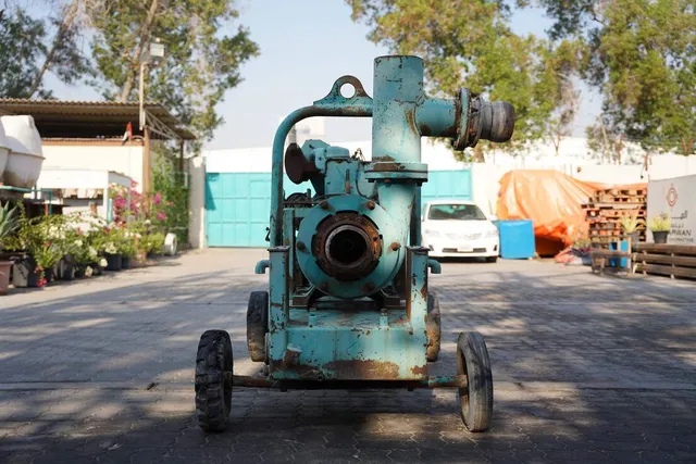 Sykes Dewatering Pump WP 150/60 | Al Marwan