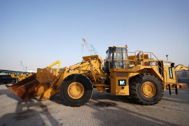 2002 Used Cat 988G Large Wheel Loader