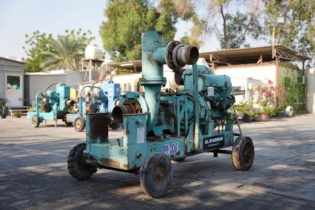 Sykes Dewatering Pump WP 150/60 | Al Marwan