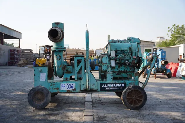 Sykes Dewatering Pump WP 150/60 | Al Marwan