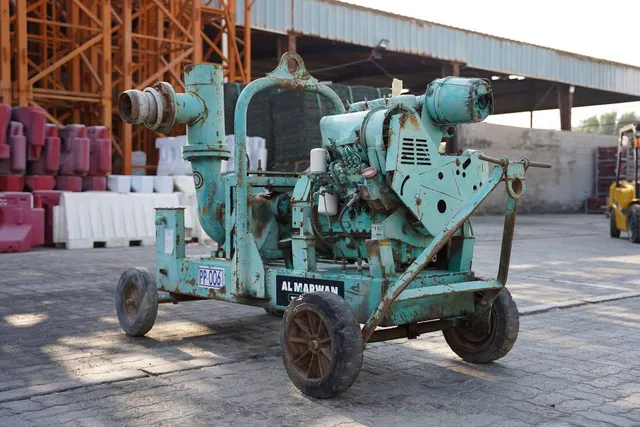 Sykes Dewatering Pump WP 150/60 | Al Marwan