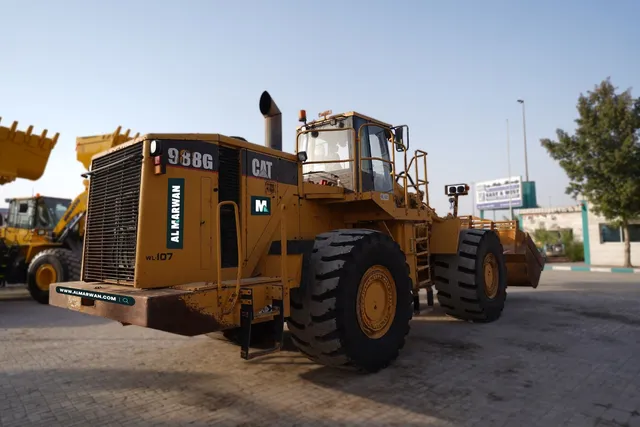 2002 Used Cat 988G Large Wheel Loader