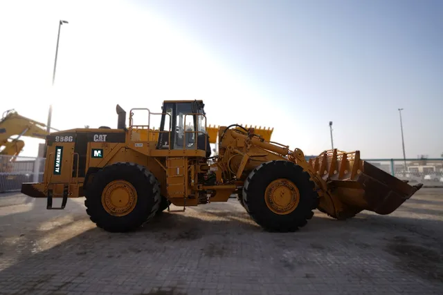 2002 Used Cat 988G Large Wheel Loader