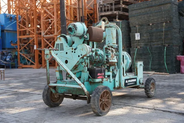 Sykes Dewatering Pump WP 150/60 | Al Marwan