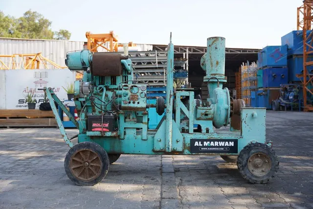 Sykes Dewatering Pump WP 150/60 | Al Marwan