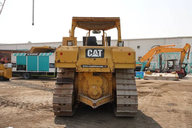 2011 D6R Caterpillar Bulldozer-rear view-Al Marwan Machinery