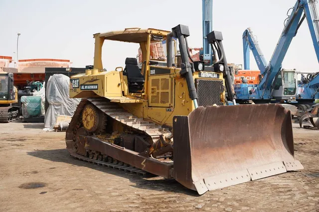 2011 D6R Caterpillar Bulldozer-front right view-Al Marwan Machinery