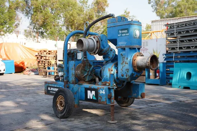 Sykes Used Dewatering Pump | Al Marwan