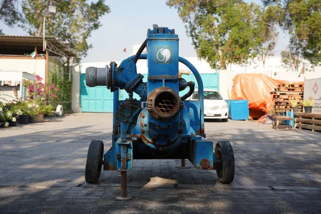 Sykes Used Dewatering Pump | Al Marwan