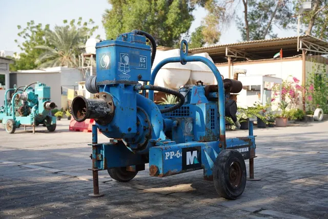 Sykes Used Dewatering Pump | Al Marwan