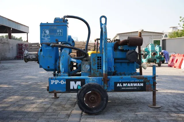 Sykes Used Dewatering Pump | Al Marwan