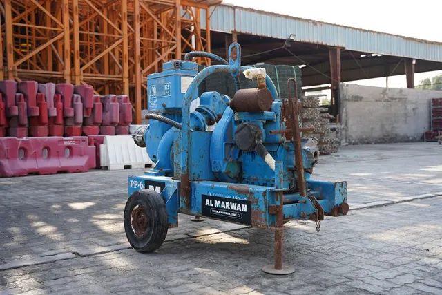 Sykes Used Dewatering Pump | Al Marwan