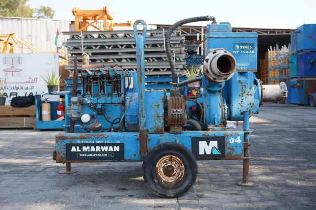 Sykes Used Dewatering Pump | Al Marwan