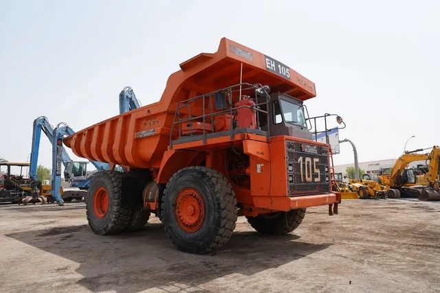 2011 Hitachi EH1100-3 Rigid Dump Truck front right view - Al Marwan Heavy Machinery