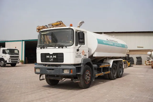 Water Truck for Sale - 2004 MAN 33.373DFC 6x4