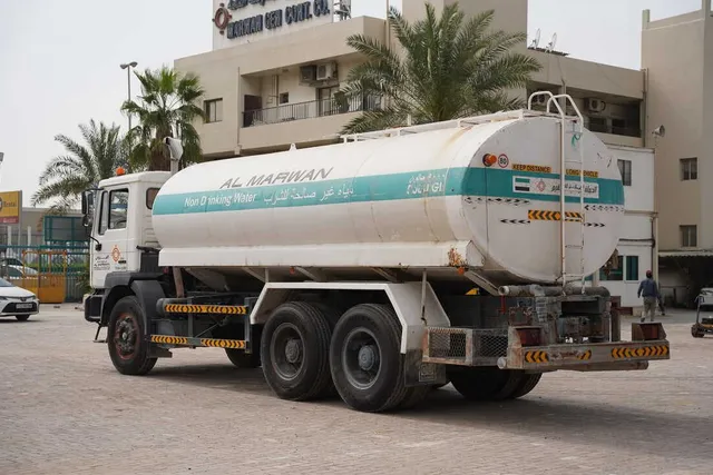 Water Truck for Sale - 2004 MAN 33.373DFC 6x4