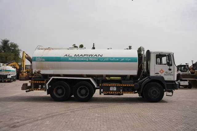 Water Truck for Sale - 2004 MAN 33.373DFC 6x4