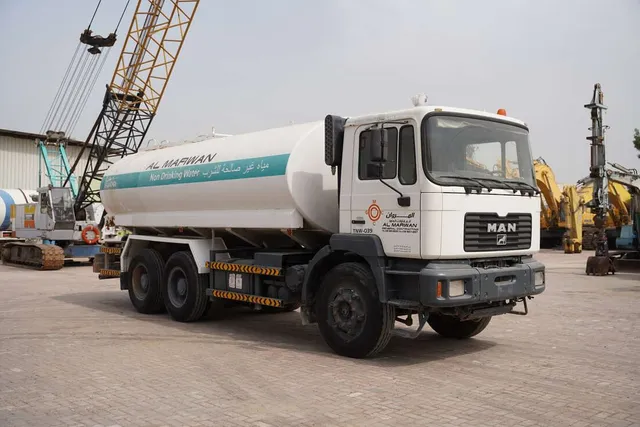 Water Truck for Sale - 2004 MAN 33.373DFC 6x4