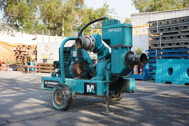 Used Sykes WP 150/60 Dewatering Pump | Al Marwan