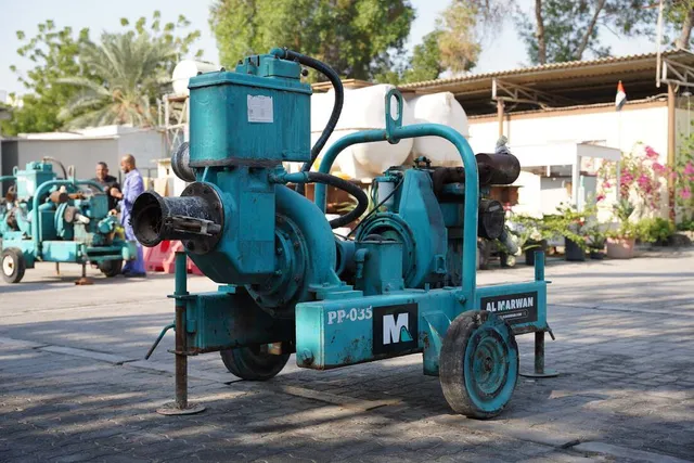 Used Sykes WP 150/60 Dewatering Pump | Al Marwan