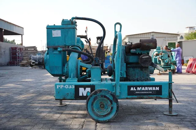 Used Sykes WP 150/60 Dewatering Pump | Al Marwan
