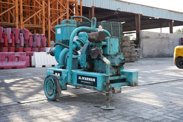 Used Sykes WP 150/60 Dewatering Pump | Al Marwan